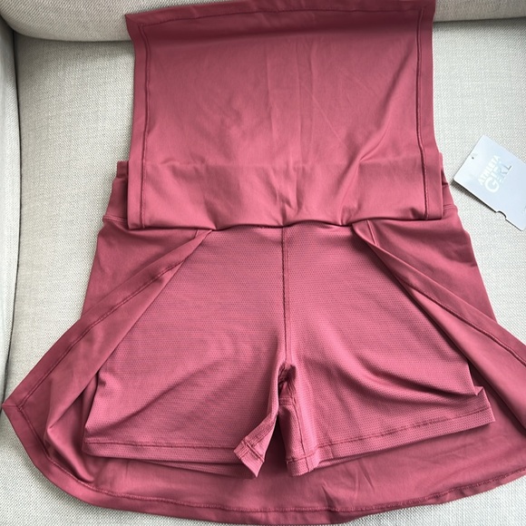 ATHLETA GIRL GOAL GETTER SKORT - Picture 4 of 8
